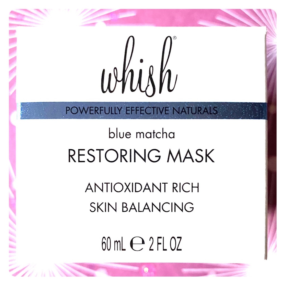 Whish Blue Matcha Restoring mask!!!